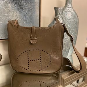 Hermes Evelyne 29 Etoupe - PM sought after color.